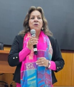 Reyna Isabel Concha Ranilla - Presidenta CEN FENTASE